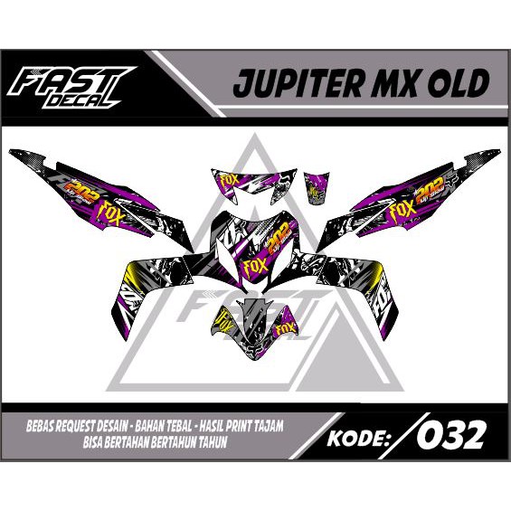 Decal jupiter mx lama 032