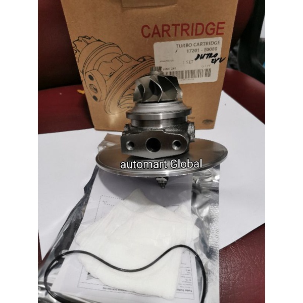 cartridge turbo charger Dutro 130ht 24v e0080