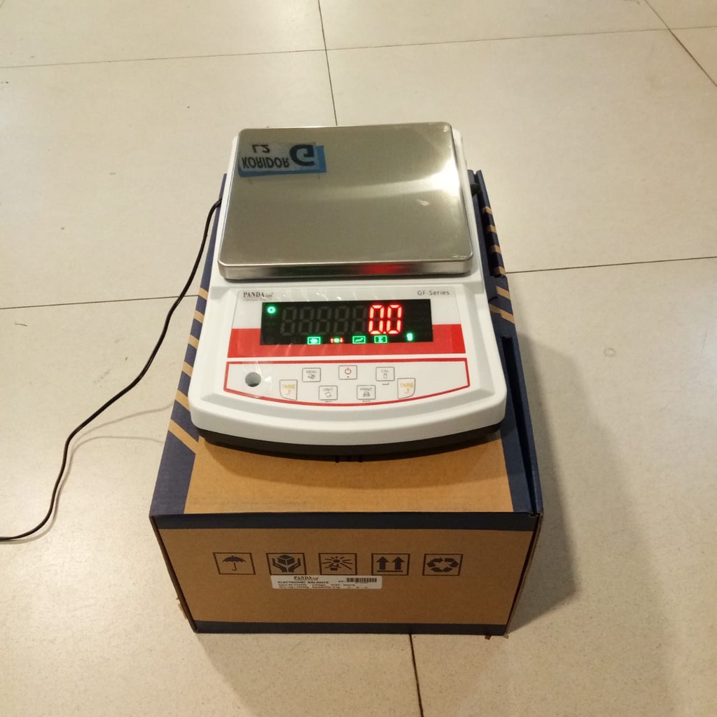 Timbangan Digital Timbangan Laboratorium Electronic Balance PANDA SCALE 6kg 0.1g 10kg 0.1g