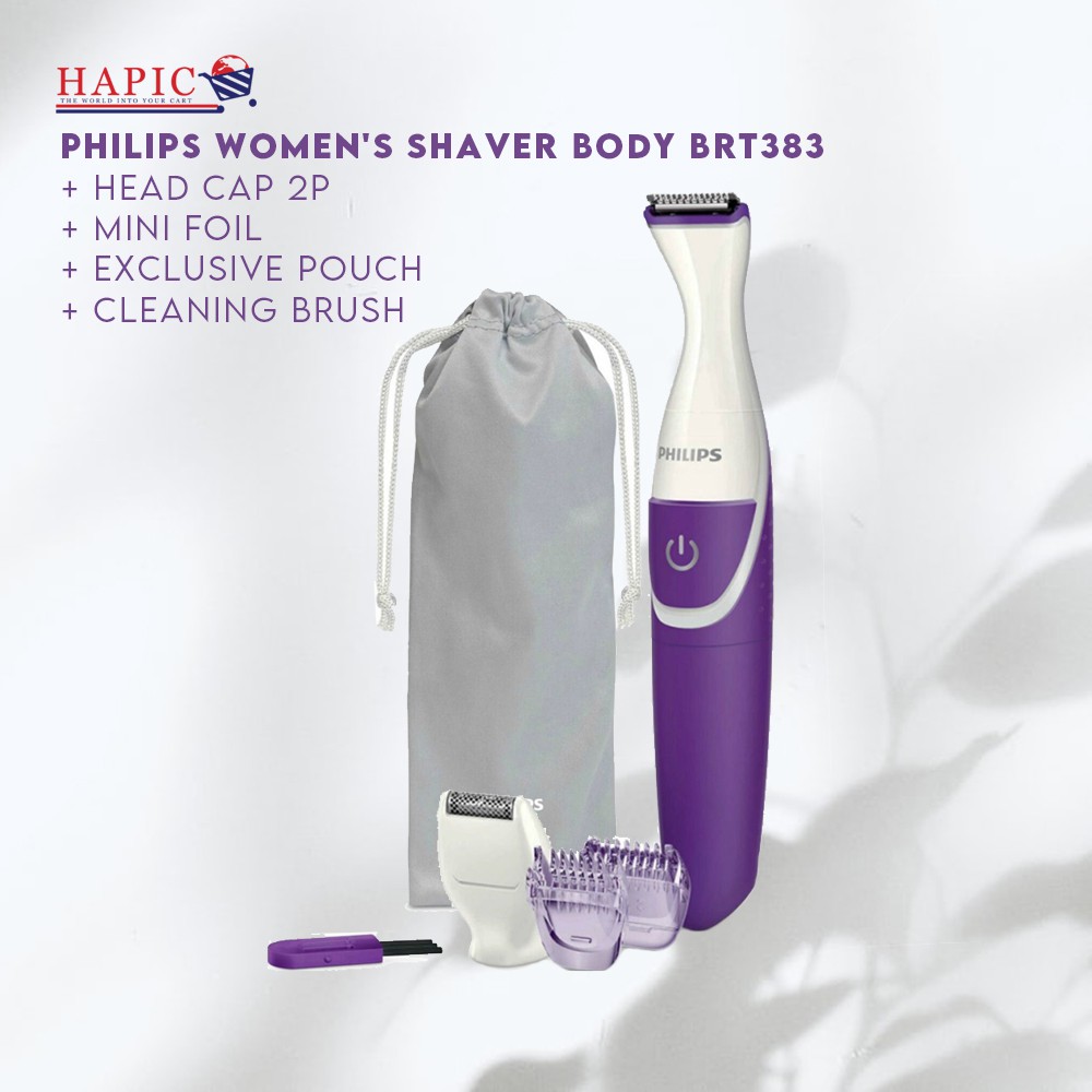 philips bikinigenie cordless bikini trimmer for