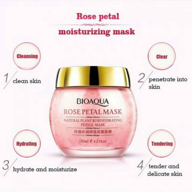 Bioaqua Rose Petal Mask