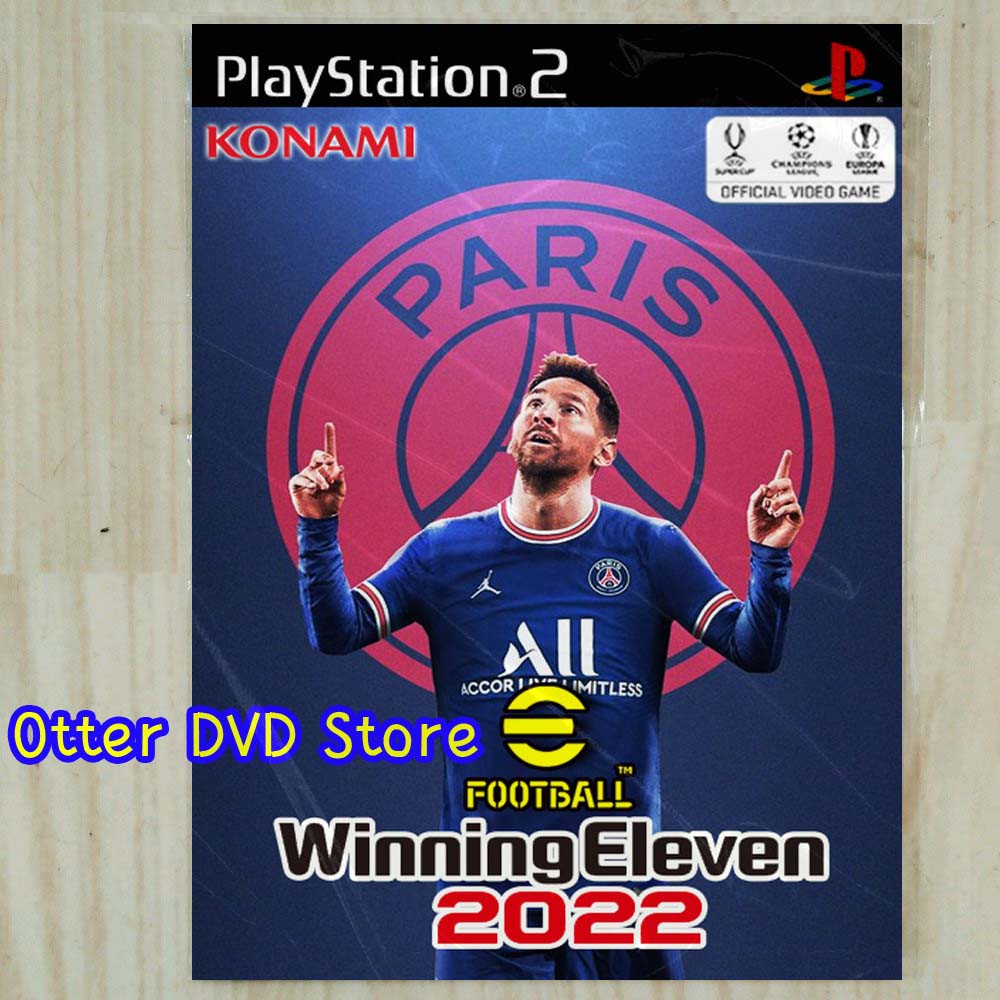 Kaset Game PS2 PS 2 eFootball Winning Eleven 2022 Beta Version