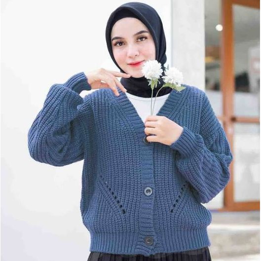 DARIA CARDI /CASTORA CARDIGAN (7GATE)