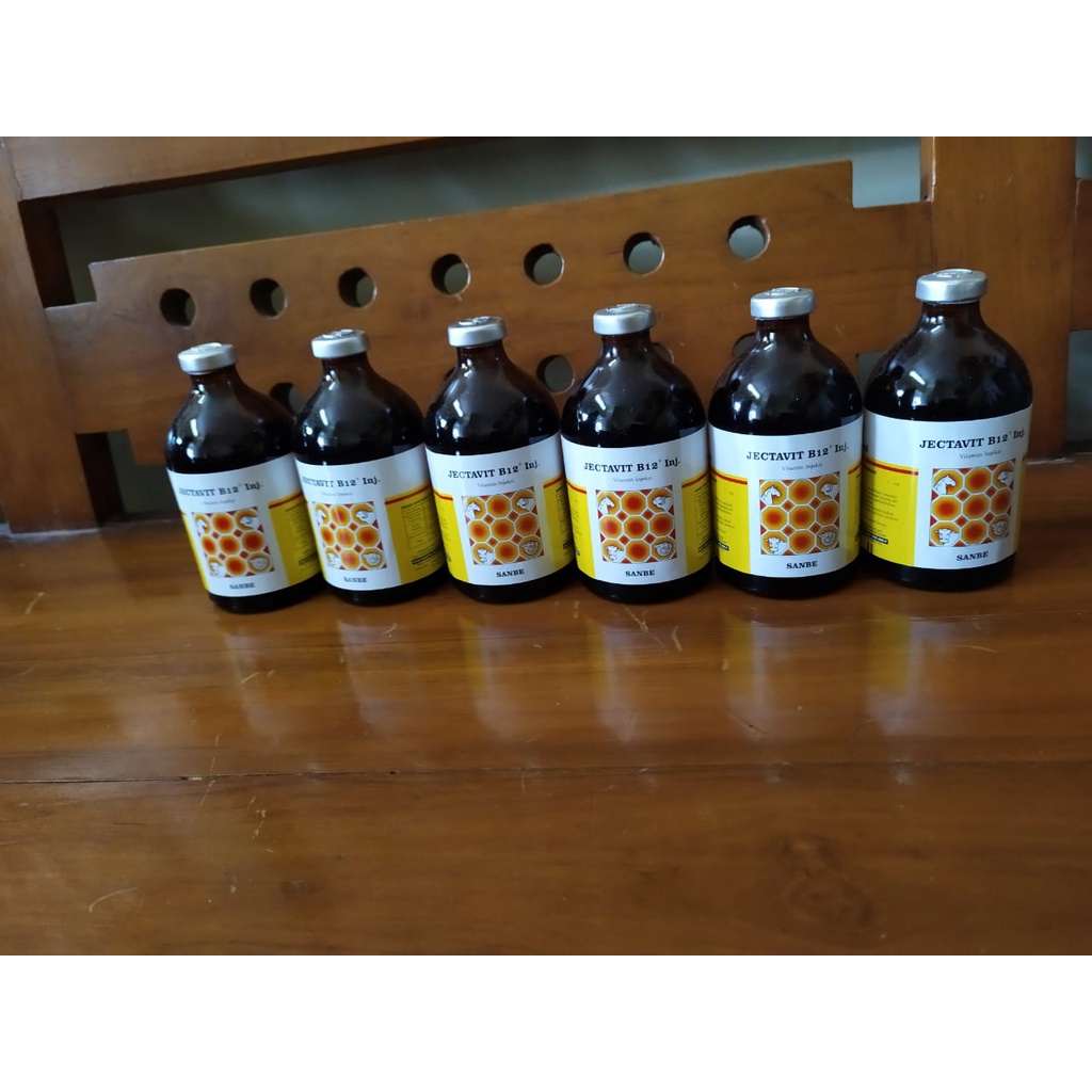 JECTAVIT B12 inj 100 ml Vitamin B12