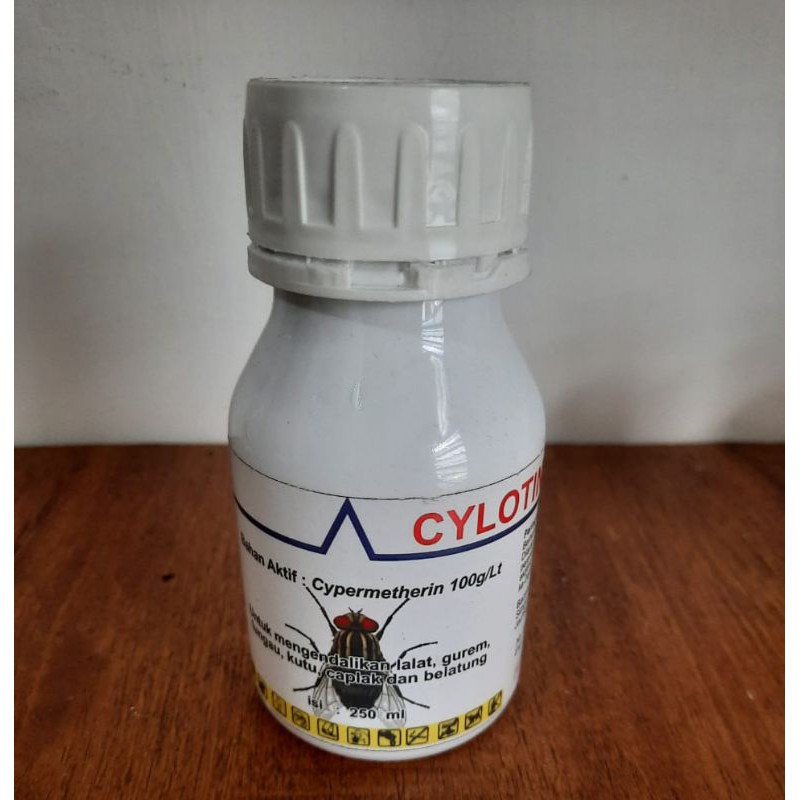 Cylotin 250ml obat lalat semprot ampuh dan murah