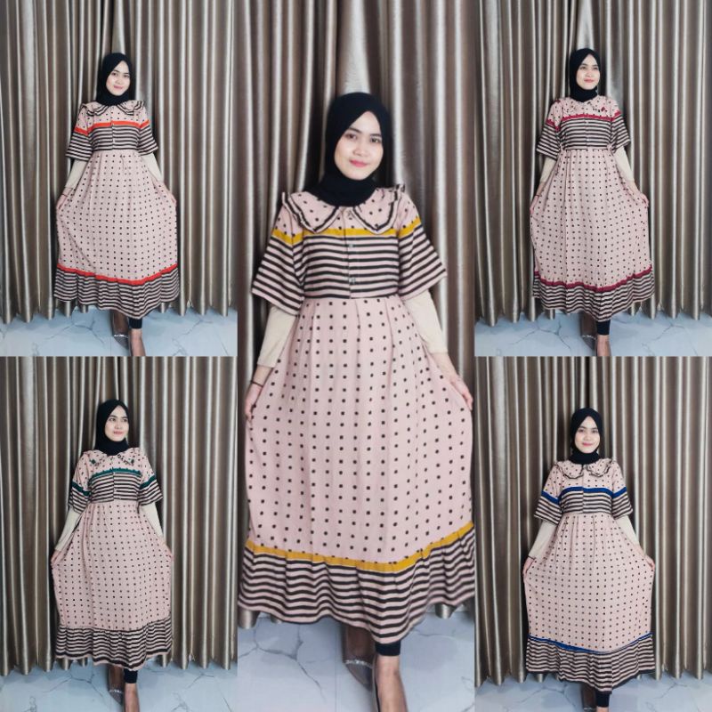 Daster Wanita Motif dan Model Branded Terbaru Paling Murah
