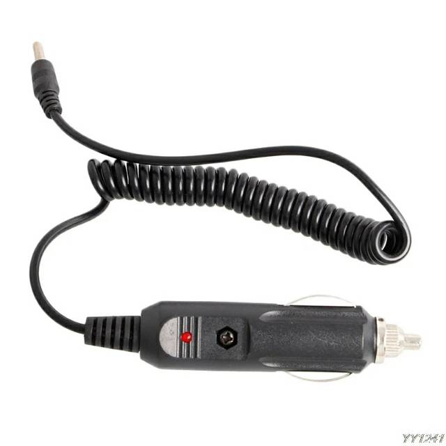 Mobil Charger Adaptor DC 12 V Pemantik Rokok 1.5 M Kabel 3.5 Mm X 1.35 Mm G6KC