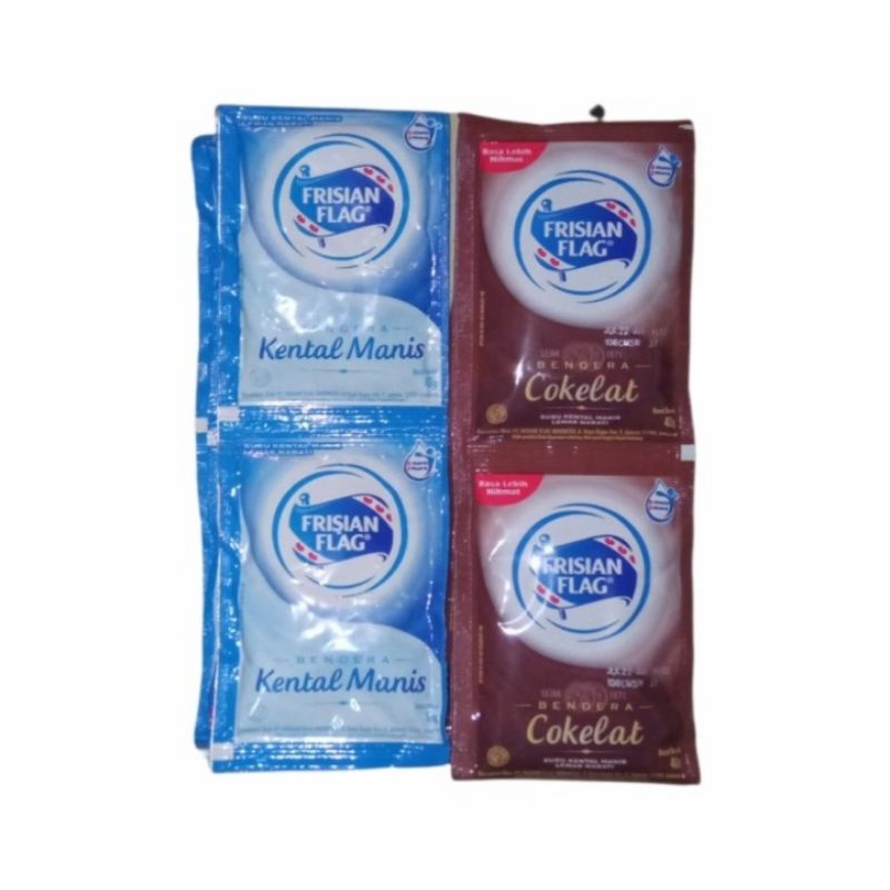 

Susu Kental Manis Frisian Flag Isi 6 Sachet