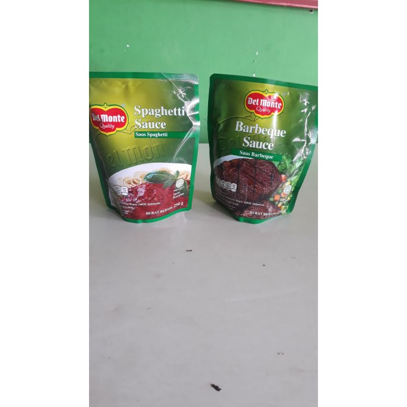 

saos BBQ/spaghety delmonte 250gr