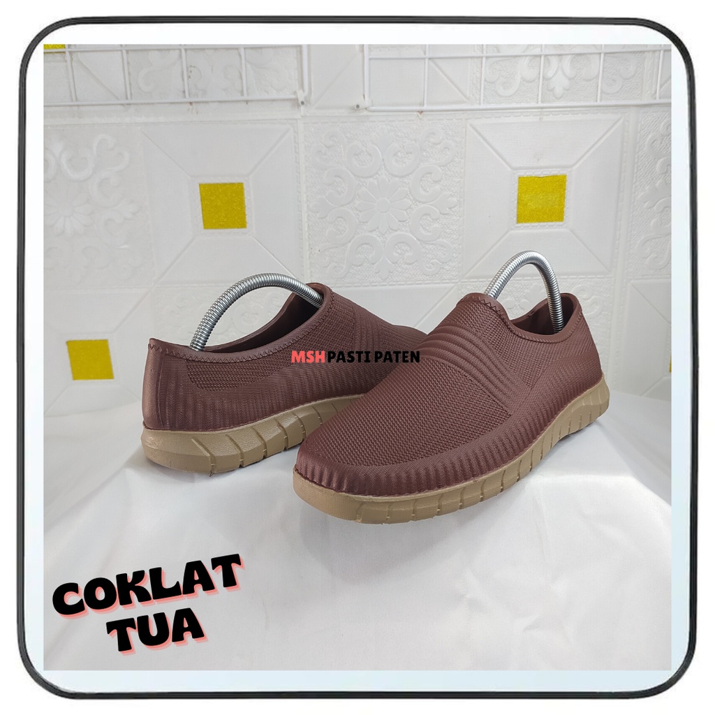 Pro Att Sepatu Formal Terbaru Pria Bahan Karet Ori