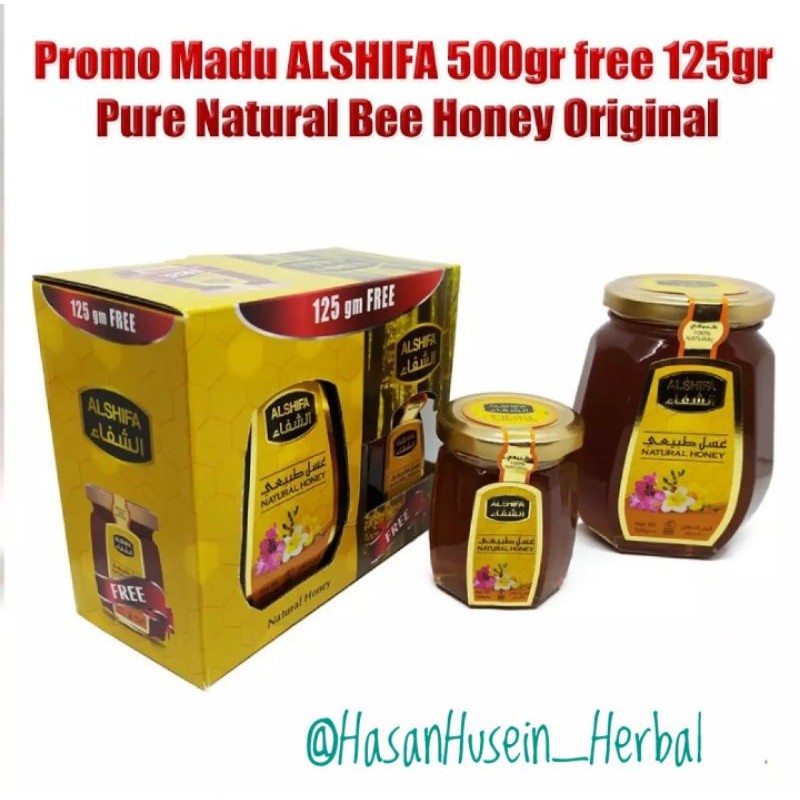

[ Free Madu Al shifa natural honey 125 gm] asli 100% original