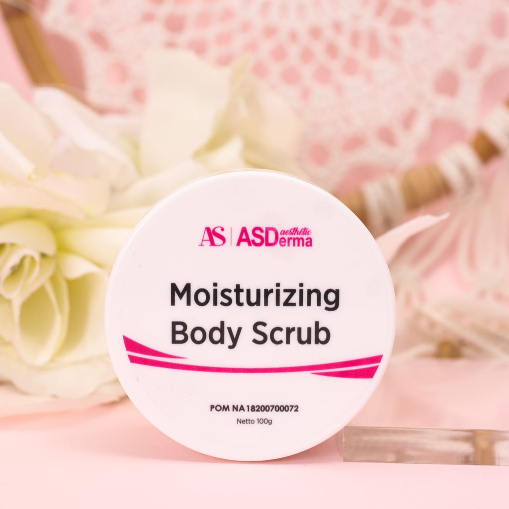 Moizturizing Body Scrub