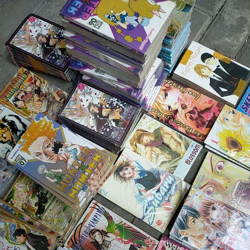 Komik Murah seri | Obral Komik segel judul random