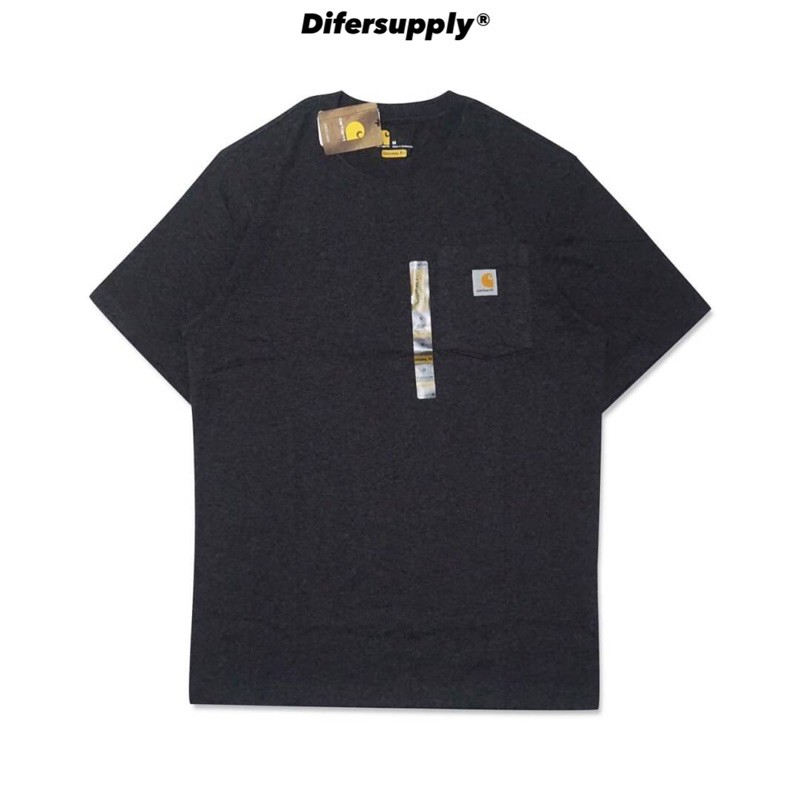 Carhartt K87 Pocket Tee Carbon Grey