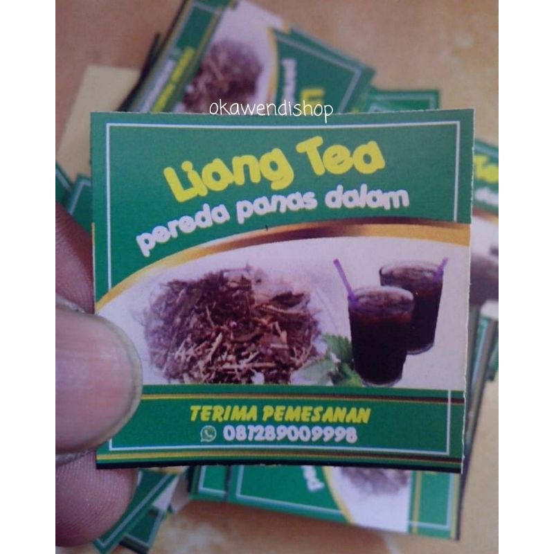 

STIKER LABEL PRODUK BENTUK PERSEGI UKURAN 5x8cm