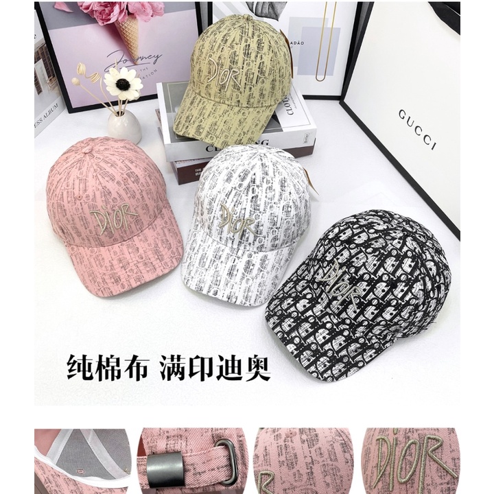 TOPI DIOR PREMIUM FULL PRINT