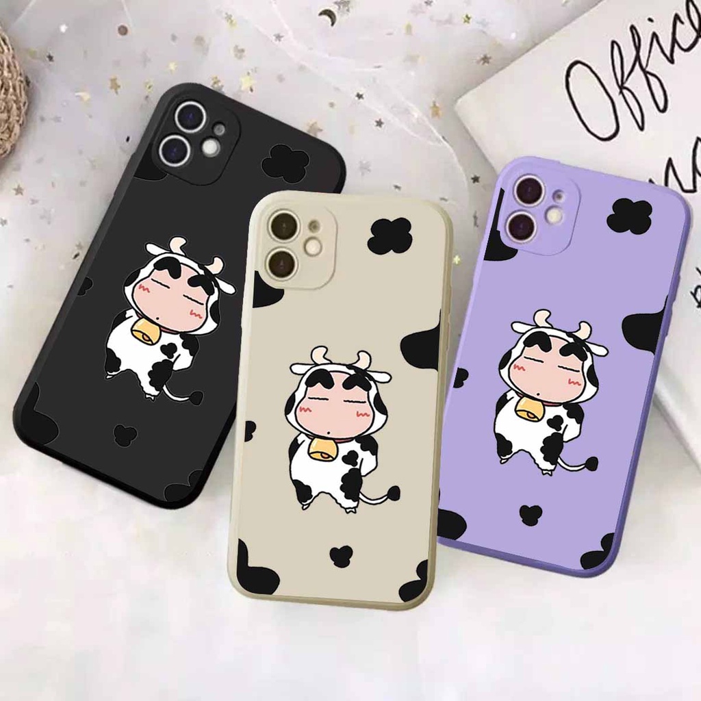 Softcase Xiaomi Redmi Note 8/9/10/10s/Redmi Note 5a /Poco M3 SINCHAN | Casing Bergambar | Case Macar