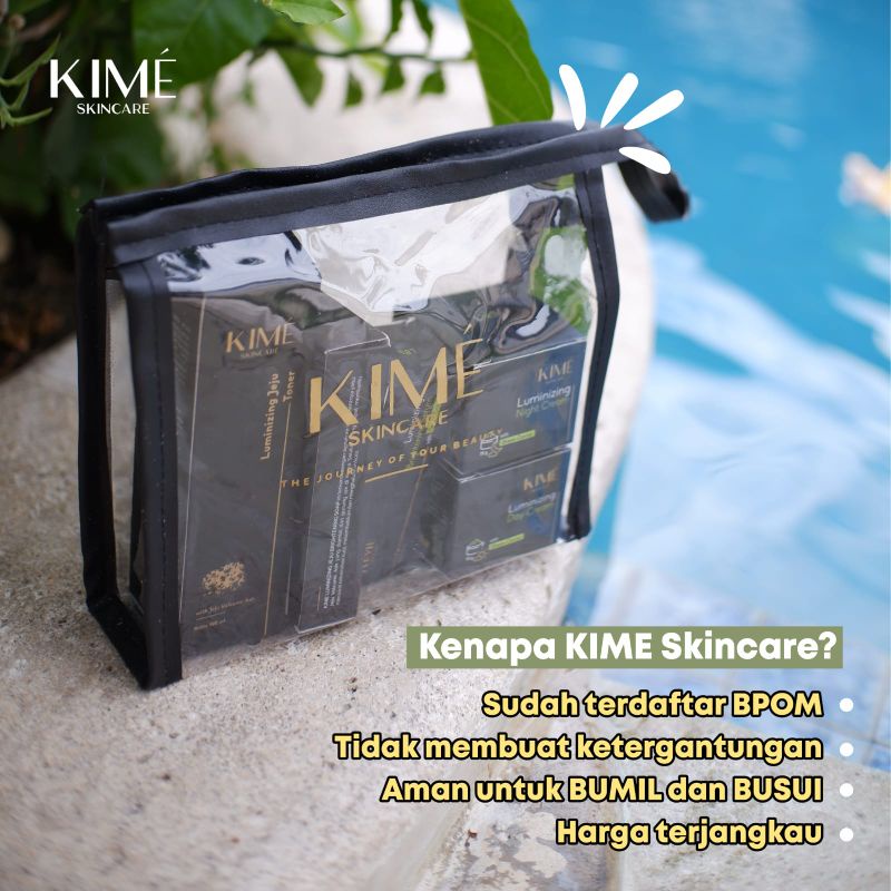 PAKET GLOWING KIME SKINCARE SURABAYA
