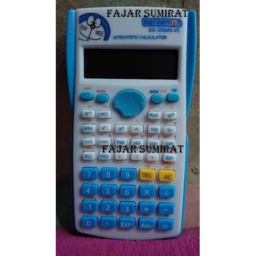 

Kalkulator Scientific doraemon