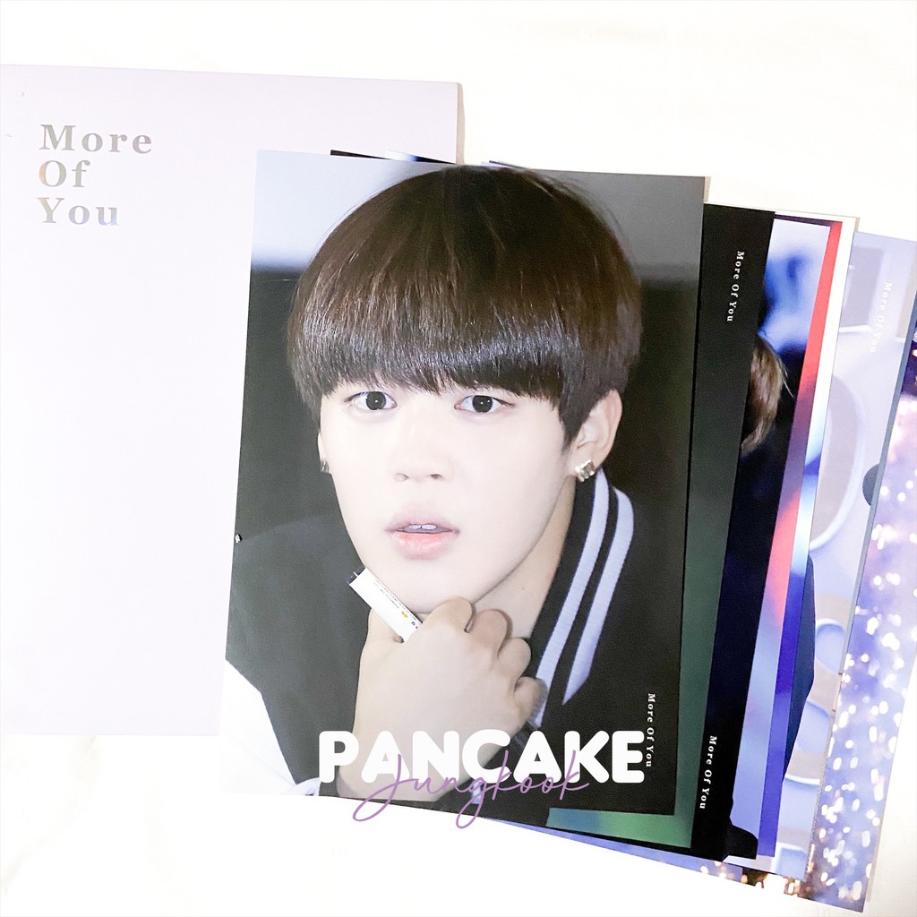 [ READY‼️ ] bts fansite goods jimin poster set A4 [ 8 pieces ] scene stealer more of you