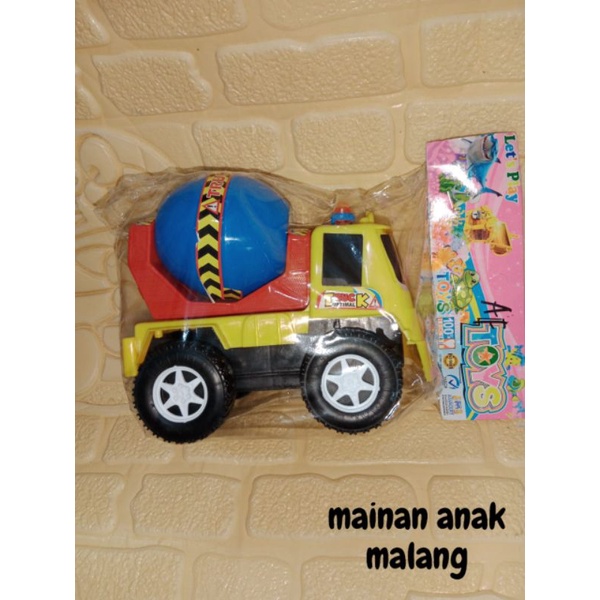 MAINAN ANAK TRUK KONSTRUKSI MOLEN/TRUK MOLEN