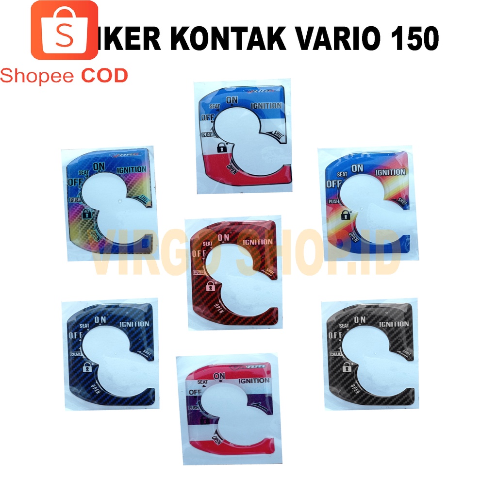 Emblem TIMBUL 3D Logo Tutup Kunci Kontak Key Vario 125 150 2015 2016 2017 / Emblem Kontak Vario Fi / Stiker Kontak Vario Fi / Stiker Kontak Vario 150 / Emblem Kontak Vario 150