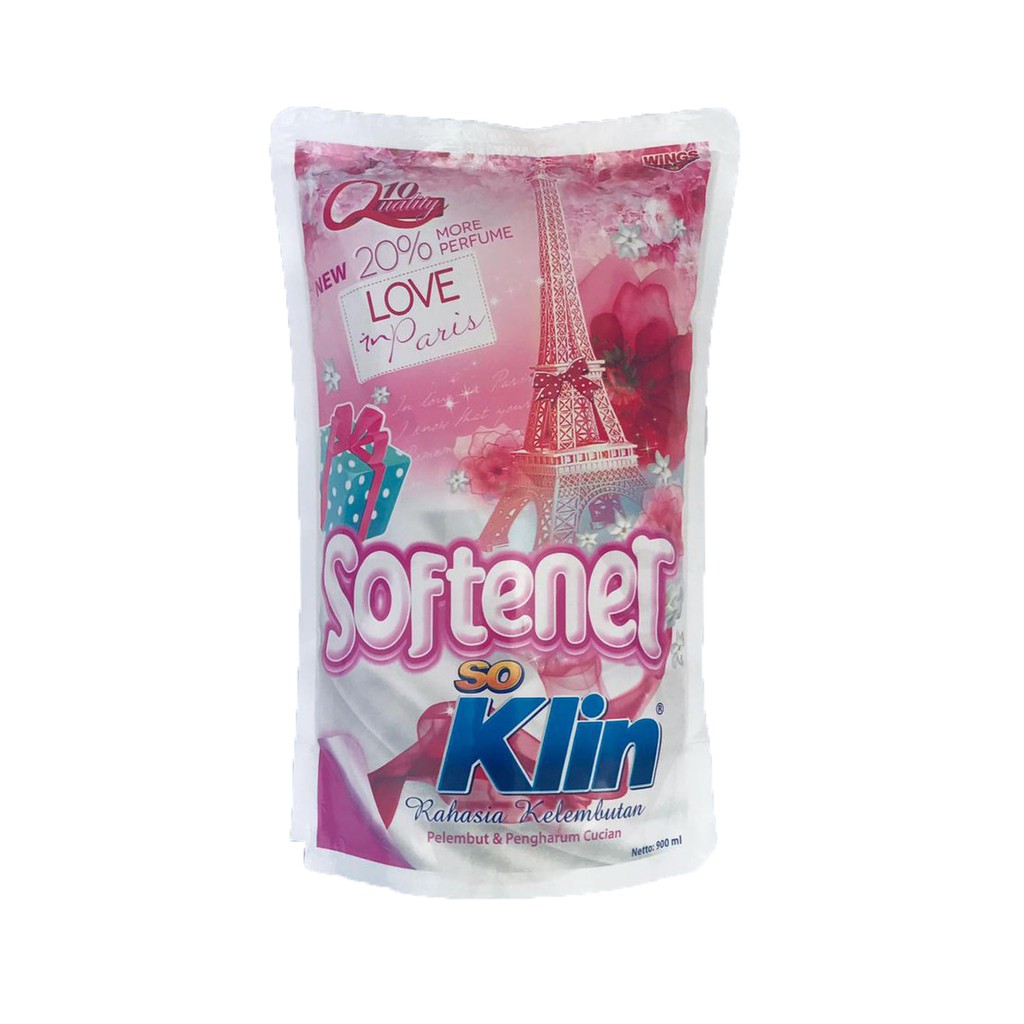 Softener Soklin / Love in Paris / 900ml