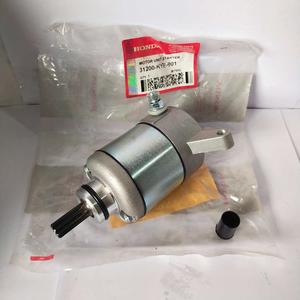 DINAMO MOTOR ASSY STARTER MEGA PRO NEW VERZA 31200-KYE-901
