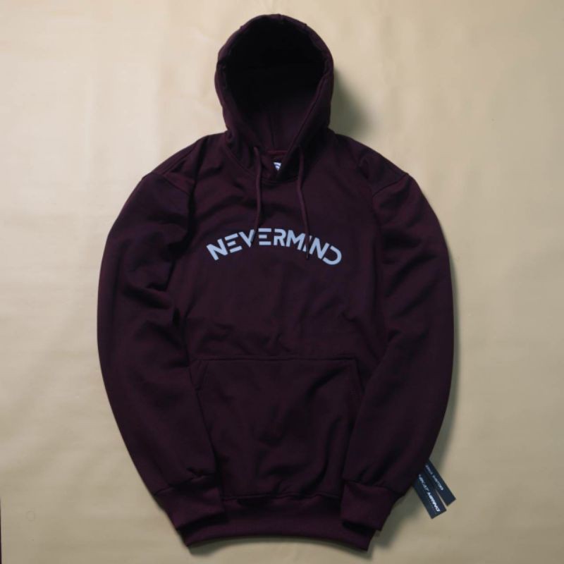 JAKET SWEATER HOODIE FS SKM NEVERMIND UNISEX PREMIUM QUALITY