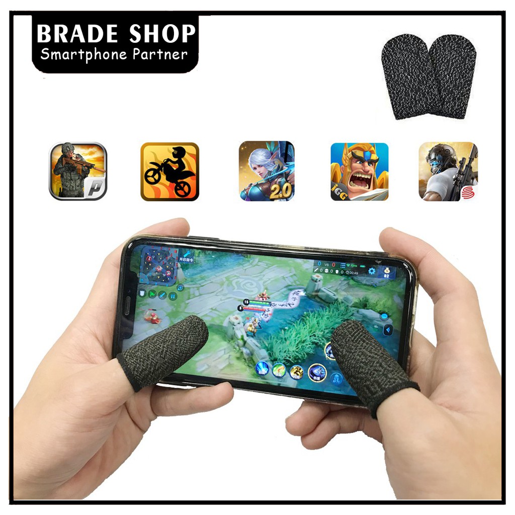 2Pcs Sarung Jempol PUBG Jari For Gamer Shopee Indonesia
