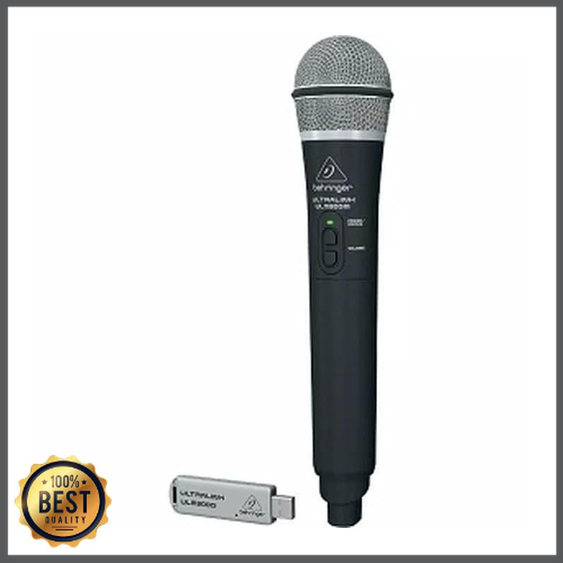 Mishad Shop -  Mic wireless BEHRINGER ULM-300 USB (Single mic) GU-5117-1437