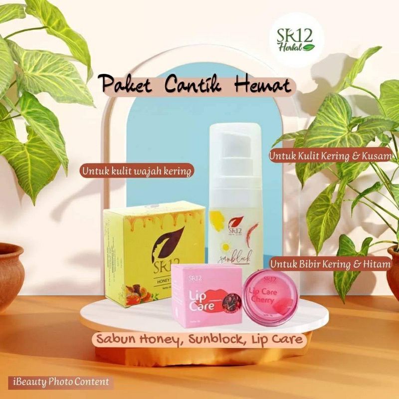 PAKET REMAJA SR12 SKINCARE REMAJA GLOWING