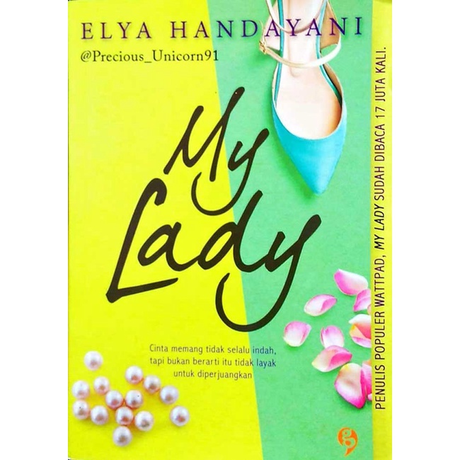 

HOT SALE!!! MY LADY (BUKU MURAH 2021) TERMURAH