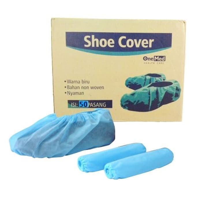 Shoe Cover Pelindung Alas kaki sandal sepatu onemed 100pcs