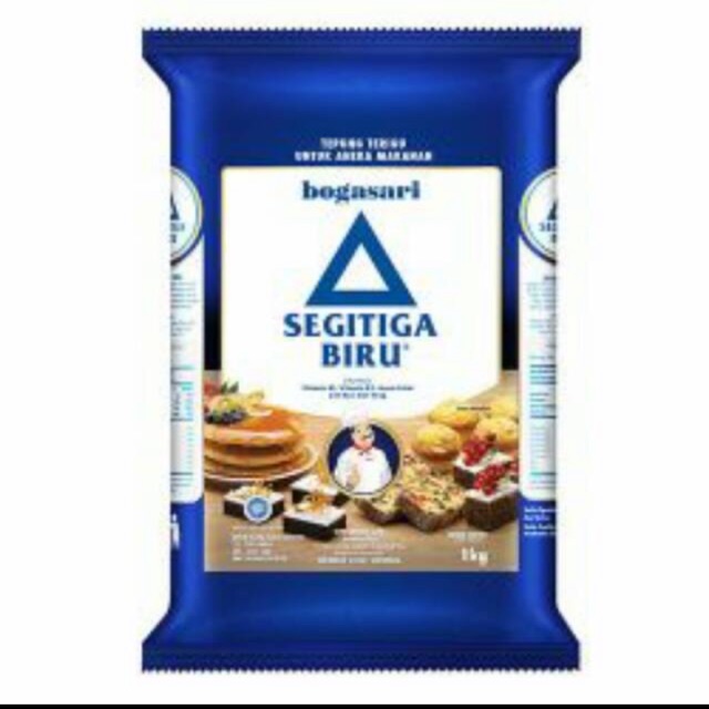 

Tepung Segitiga Biru Koki 1kg