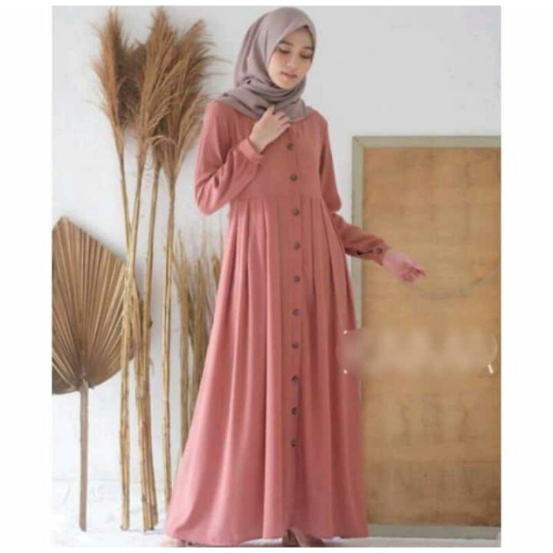 Gamis Full Kancing