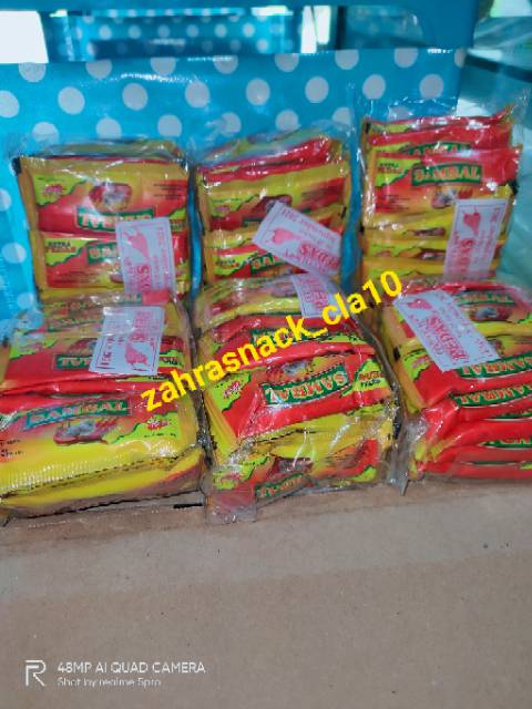 Saos sachet murah Sambal Prima 9gr isi 25pcs