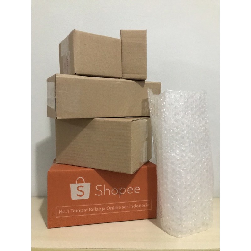 

EXTRA PACKING | Kardus Bubble Sterofoam (Khusus Toko : solindo.mart)