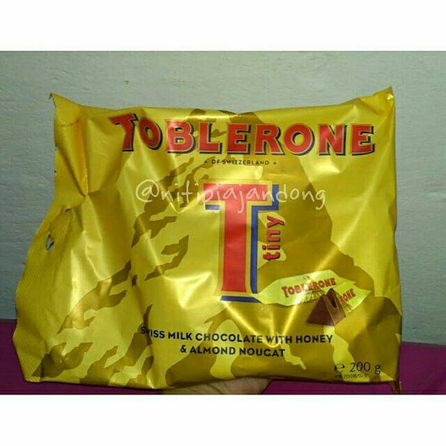 COKLAT TOBLERONE MINI