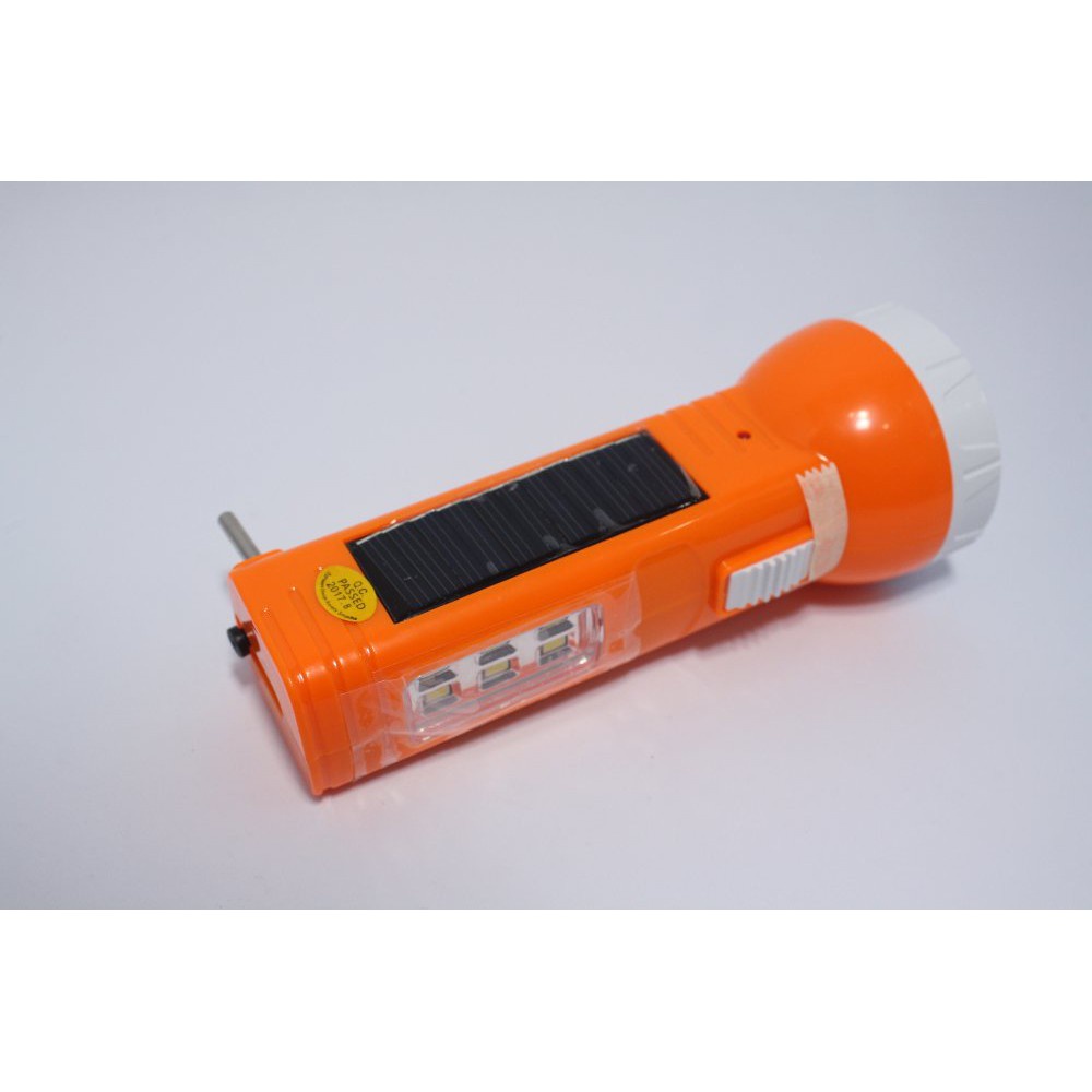 SENTER CAS LED RECHARGEABLE FLASHLIGHT SENTER GUNUNG SENTER CAMPING AUCHERO MZX-342