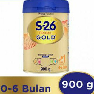 Susu S-26 PROMIL GOLD tahap 1 susu bayi usia 0-6 bulan 900gr.