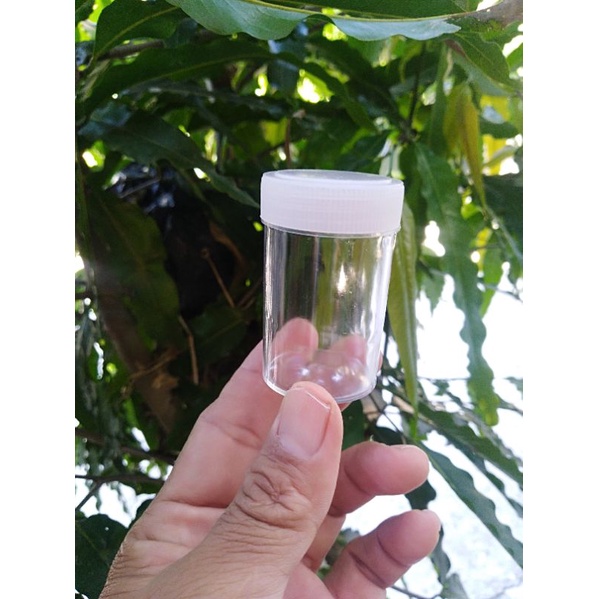 (100 pcs COD )cup 50cc 50ml 50 ml 50gr 50 gram / Pot urine / Pot salep / Pot plastik / Pot cream / P