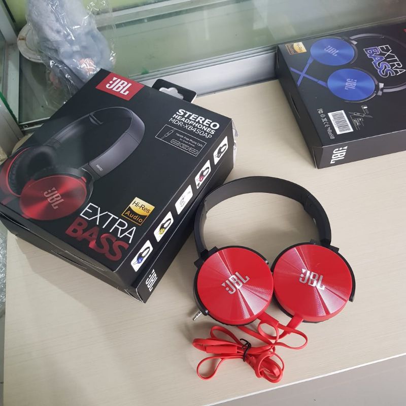 Headset Tapi Bukan Headphone Gaming Headphone JBL2an XB450 Headphone Kabel