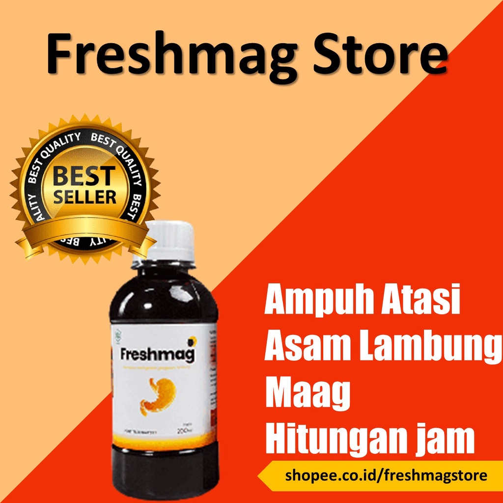 

ORIGINAL MADU FRESHMAG - FreshMaag Madu Mag Solusi Atasi Masalah Asam Lambung GERD Infeksi Lambung Mual Muntah