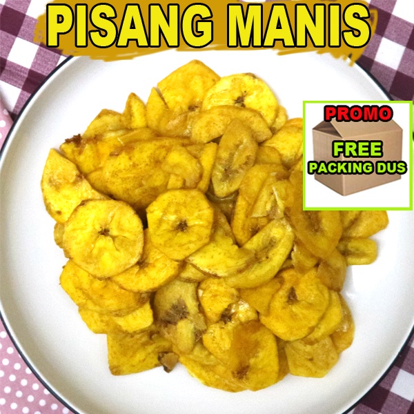 

Keripik Pisang Manis / Keripik Pisang Asin Kualitas Super