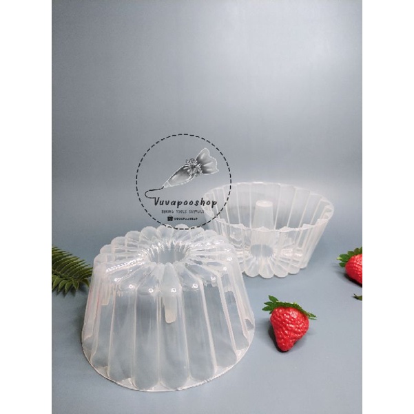 Cetakan Agar Plastik / Cetakan Puding Plastik / Cetakan Puding Chrysan / Cetakan Puding Bunga