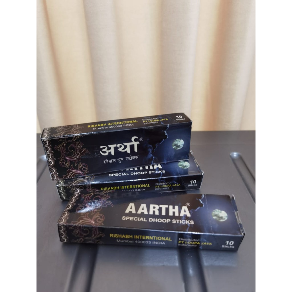 Dupa Hio AARTHA Aroma Vinayak Biru Dhoop Sticks isi 10