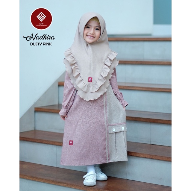 Setelan Gamis Anak Nadhira ANV