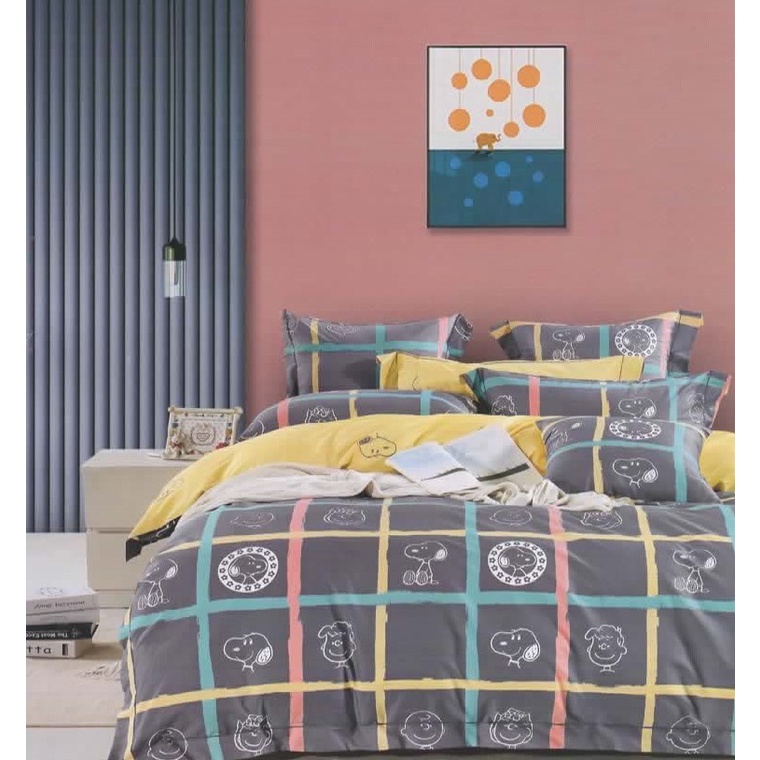 Osaka Set Sprei OSJ 95 A Sateen Jepang