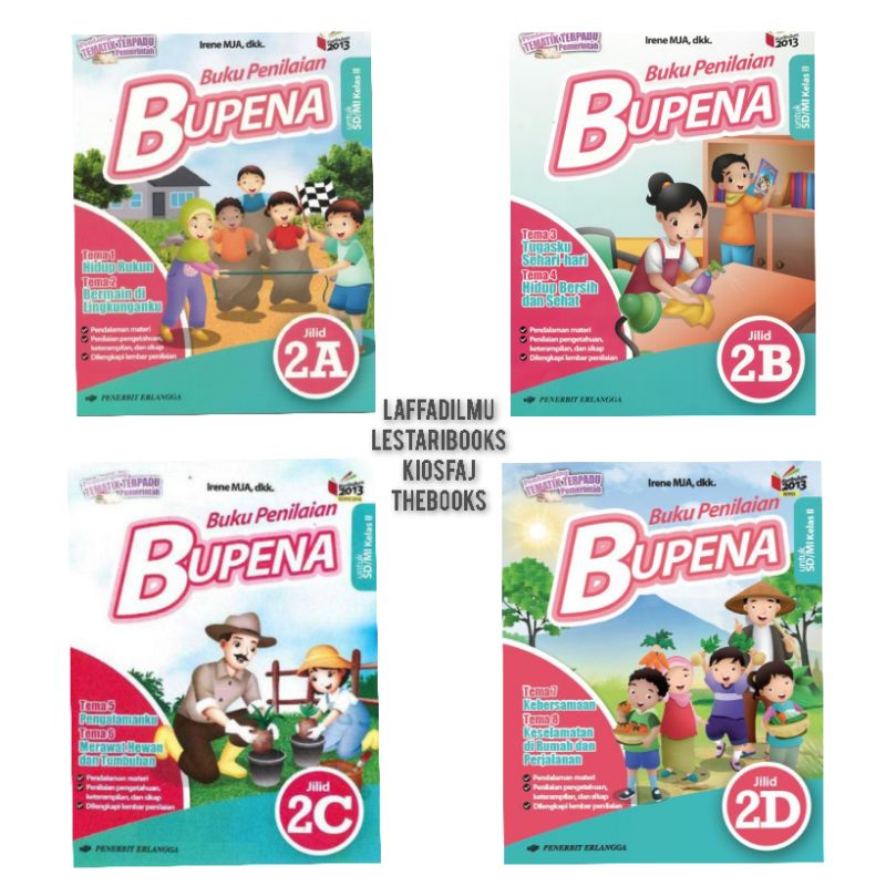 Bupena kelas 2 Sd
